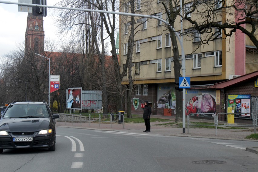 Katowice w czasie pandemii koronawirusa. Tak wygląda miast....