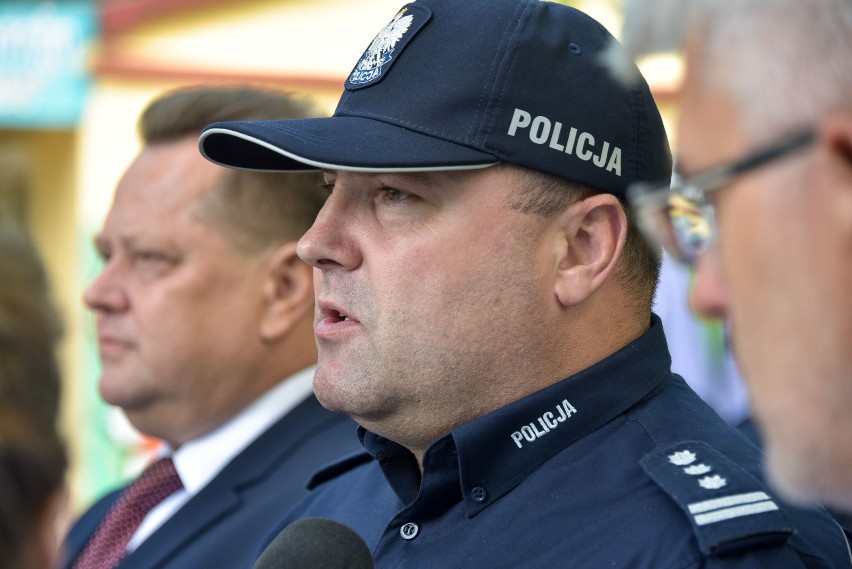 Komendant Podlaskiej Policji Daniel Kołnierowicz przestanie być szefem podlaskiego garnizonu. Odchodzi na emeryturę [ZDJĘCIA]