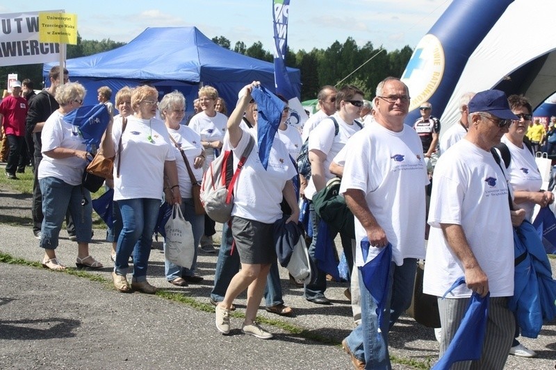 5. Olimpiada Uniwersytetów Trzeciego Wieku w Łazach [ZDJĘCIA i WYNIKI]