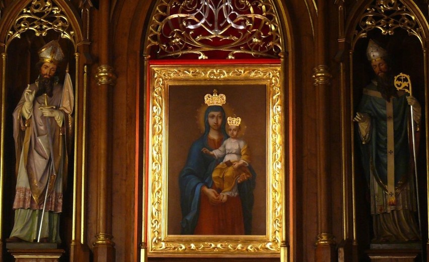 Obraz Matki Bożej Szkaplerznej z Rozwadowa i cuda