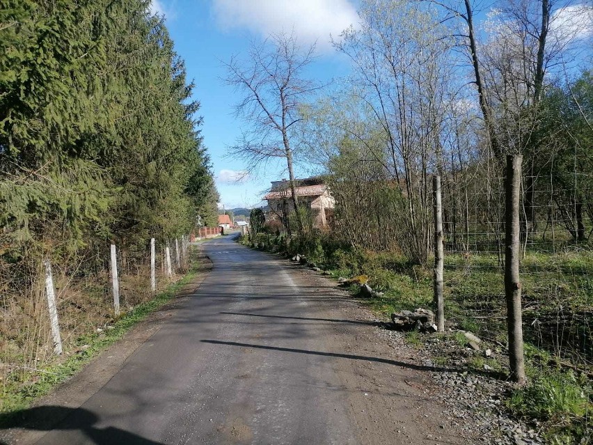 W gminie Kamienica na tamtejszym osiedlu Zawiersze...
