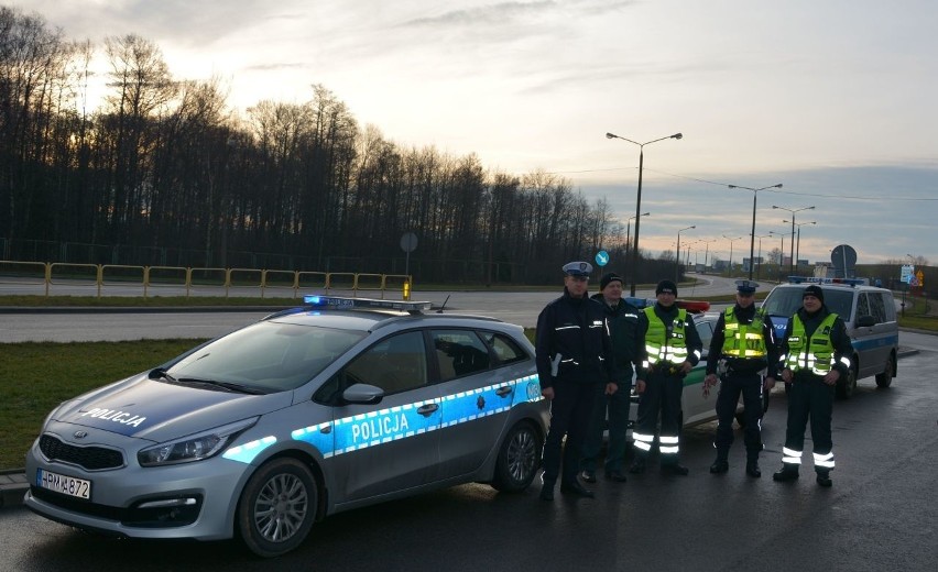 Budzisko. Patrole polsko-litewskie przy granicy