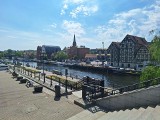 Bydgoszcz, czyli dobre miejsce na weekendowy wypad. Zwiedzanie i pływanie w centrum miasta. I co jeszcze ZDJĘCIA