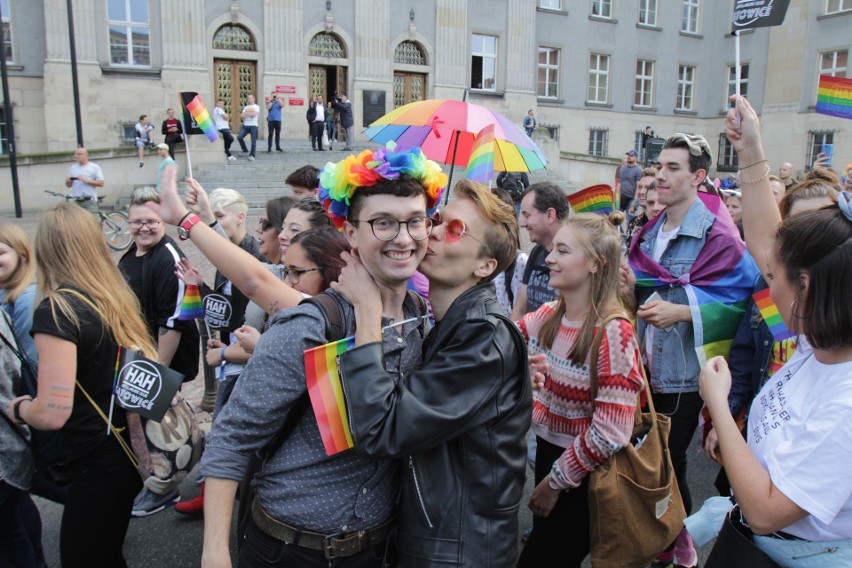 Katowice: Marsz Równości w sobotę 8 września w centrum miasta. PROGRAM, TRASA MARSZU Kontrmanifestacja Młodziezy Polskiej zakazana