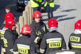 Urząd gminy w Czernicy przerwał pracę. Ewakuacja z powodu zagrożenia atakiem chemicznym