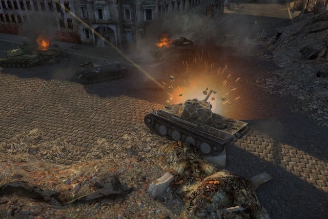 World of TanksWorld of Tanks niedawno zadebiutowała jako oficjalna gra na World Cyber Games