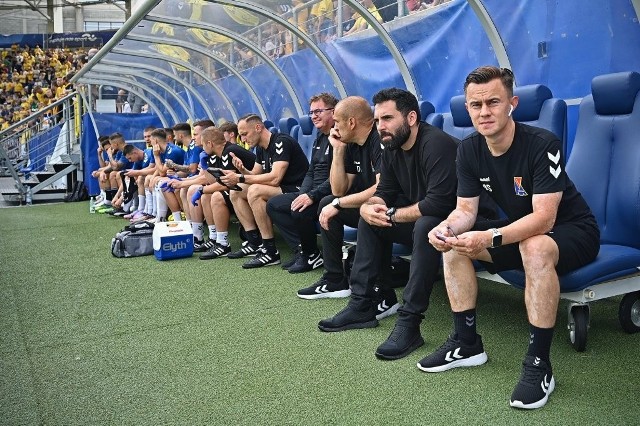 (Trener Feio chce, aby Arena Lublin była twierdzą Motoru. Bilans ligowych meczów domowych żółto-biało-niebieskich w tym sezonie to 6-2-3)