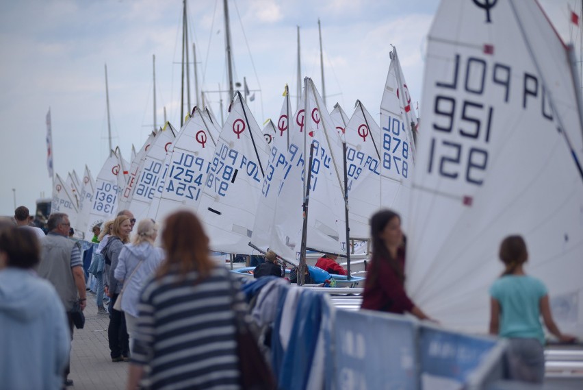 Volvo Gdynia Sailing Days 2016. Trwają zmagania żeglarzy 