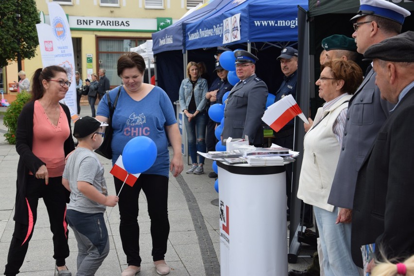 Fotorelacja z obchodów Święta Policji w Żninie