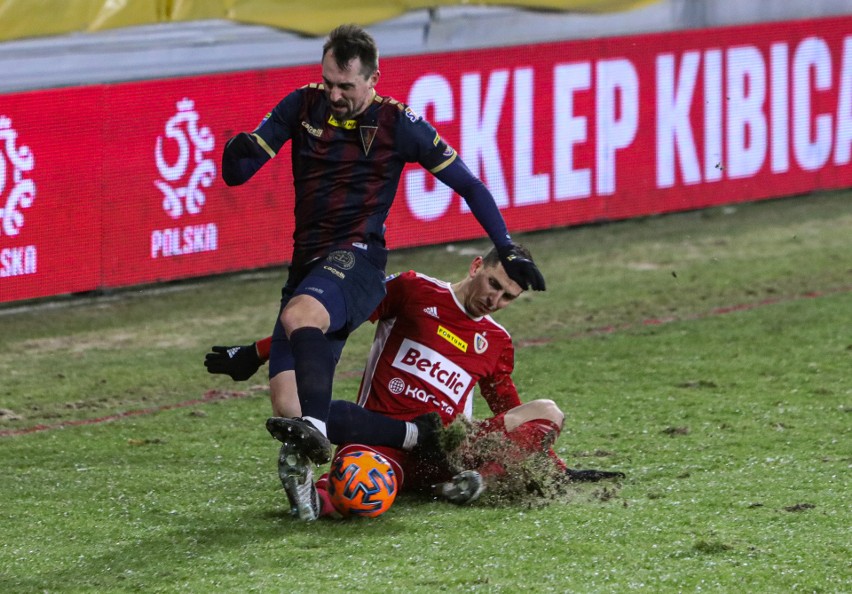 Pogoń Szczecin - Piast Gliwice 1:2.