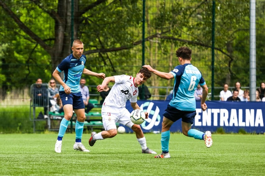 15.05.2021, Kraków, mecz centralnej Ligi Juniorów U-18...