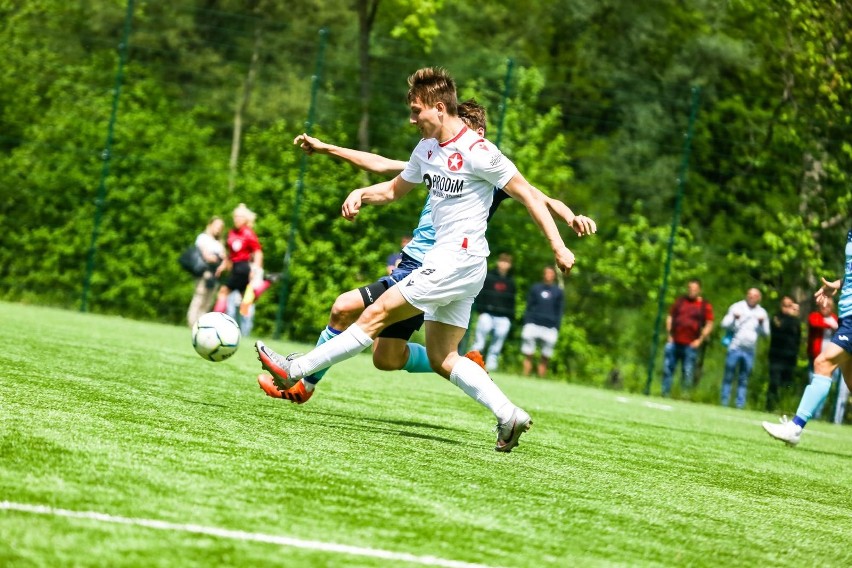 15.05.2021, Kraków, mecz centralnej Ligi Juniorów U-18...