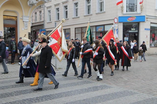 W Chełmnie obchodzono dziś (11.11.2022) ważne historycznie Narodowe Święto Niepodległości.