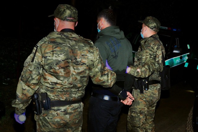 Dwóch nielegalnych imigrantów z Turcji zatrzymano w okolicy Korczowej.