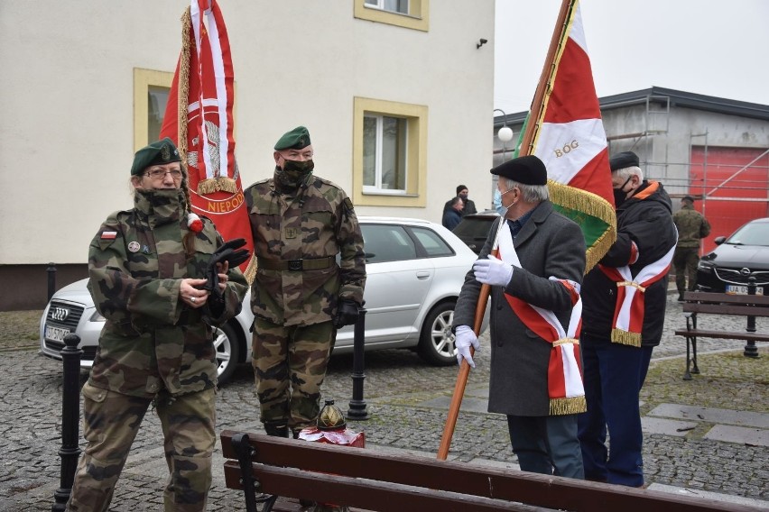 Zakończenie Marszu Szlakiem Powstańców Styczniowych w Wąchocku. Przybyli dostojni goście