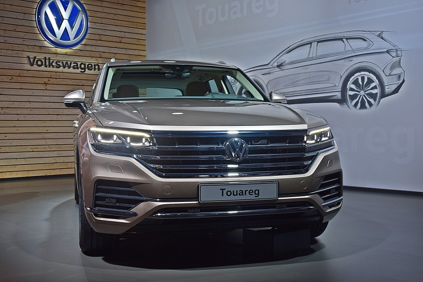 Volkswagen Touareg III...