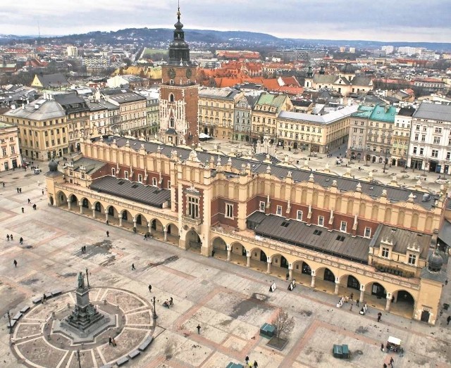 Czy centrum miasta zaistnieje w świadomości widzów na świecie?