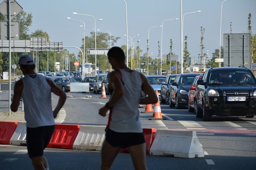 Wrocław Maraton. Zakorkowane centrum miasta (ZMIANY, ORGANIZACJA RUCHU)