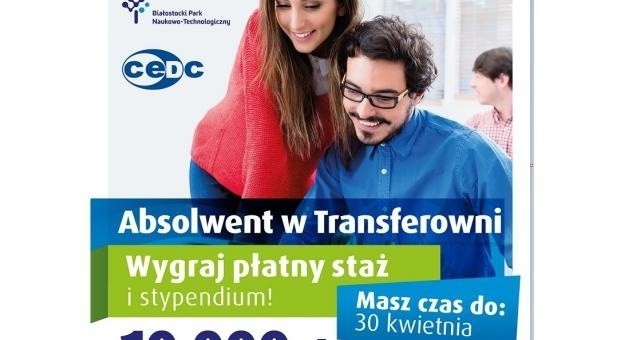 Projekt Absolwent w Transferowni - jeszcze można się zgłosić i wygrać