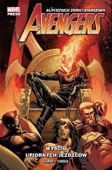 "Avengers. Wyścig upiornych jeźdźców". Ghost Rider staje się kluczowym członkiem Avengers. Co daje ten zabieg? RECENZJA