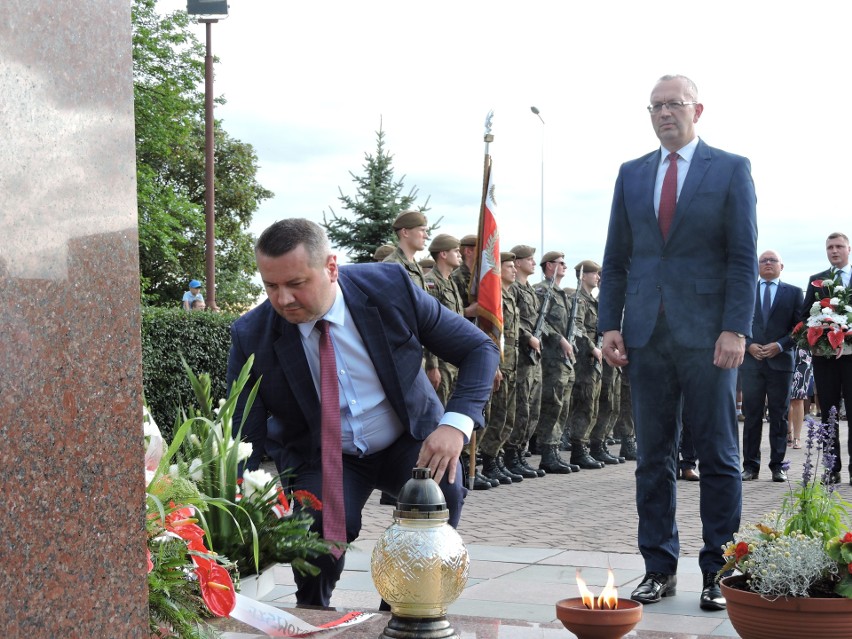 Ostrołęka. Obchody 75. rocznicy Powstania Warszawskiego