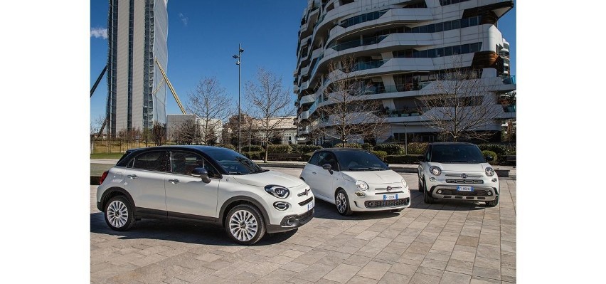 Fiat 500 z asystentem Google...