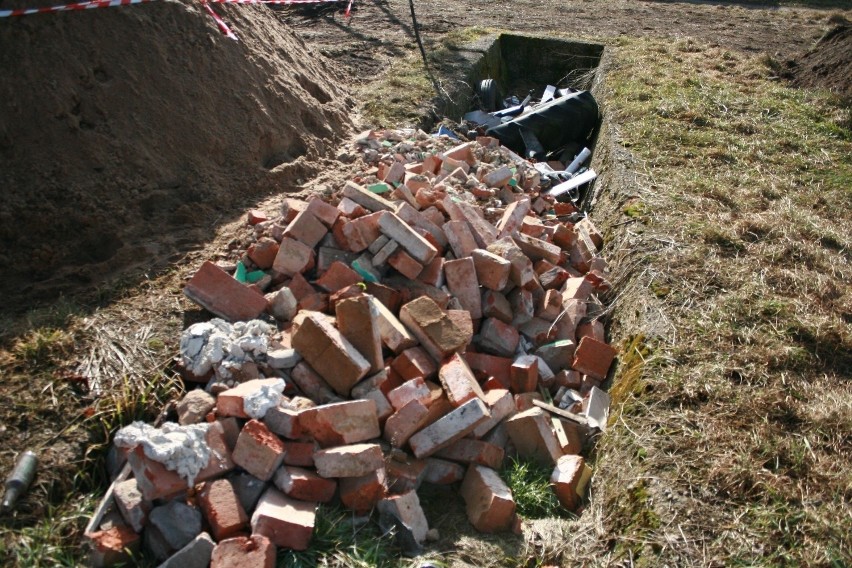 Obrzycko: Zawaliła się ściana domu w Jaryszewie [ZDJĘCIA]