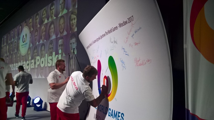 Reprezentanci Polski na The World Games 2017 złożyli przysięgę