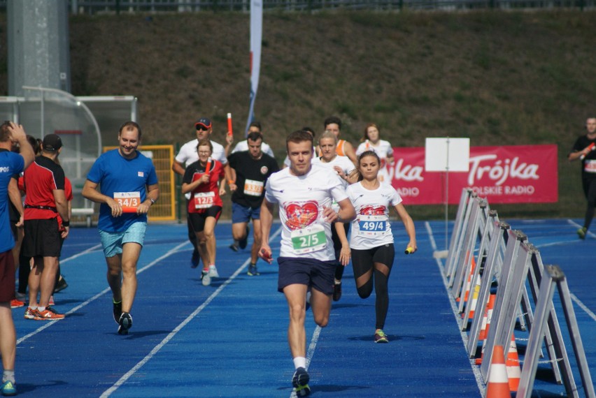 4. PKO Bieg Charytatywny zagościł na Stadionie Miejskim w...