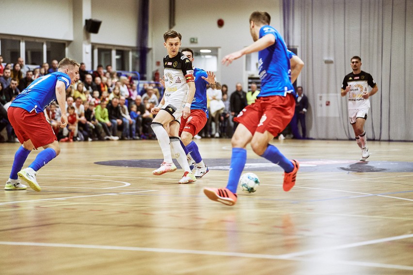 Migawki z meczu Jagiellonia Futsal Białystok - Piast Gliwice