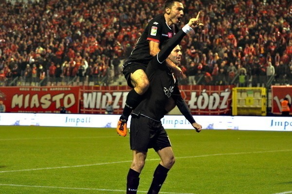 Jesienią ŁKS niespodziewanie wygrał na boisku Widzewa 1:0