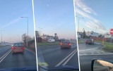 Bydgoszcz. Pod zakaz, ale z kierunkowskazem... Pirat skraca sobie drogę [wideo]