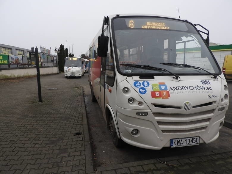 Bus gminne komunikacji w Andrychowie