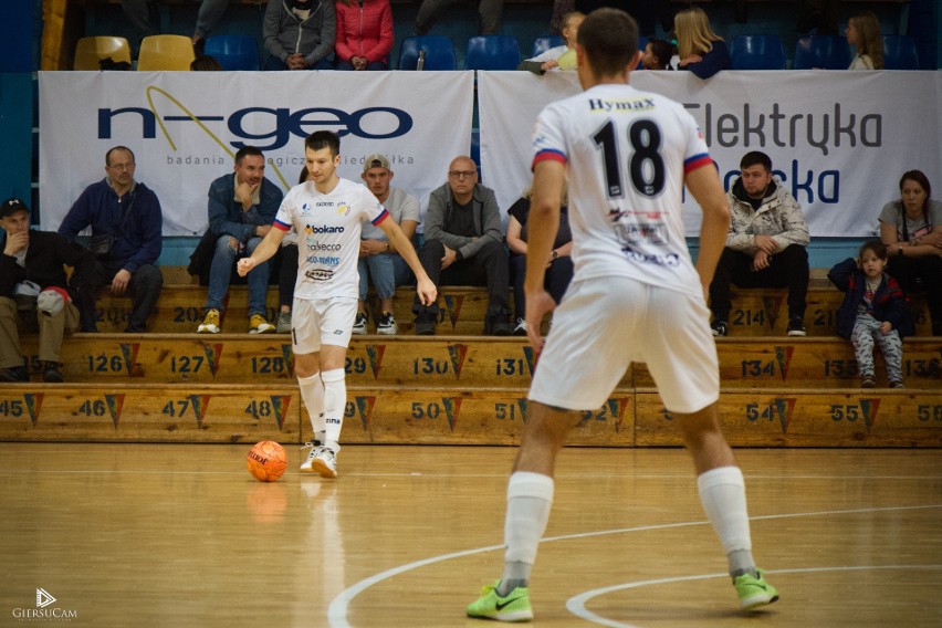 Futsal Szczecin - Dragon Bojano 2:5. Przerwa wszystko zmieniła. ZDJĘCIA