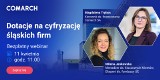 Dotacje na cyfryzację śląskich firm                                     