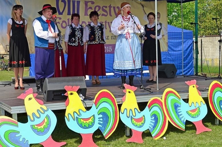 Festyn folklorystyczny w Dąbrowie Górniczej-Błędowie