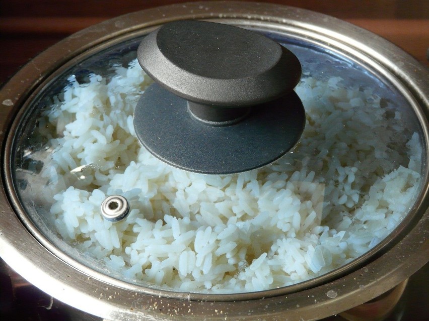 Woda ryżowa to produkt uboczny, który zostaje nam po...
