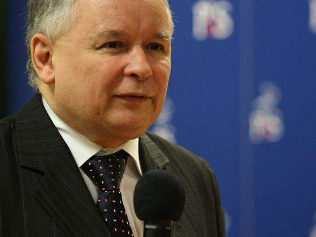 Jarosław Kaczyński.