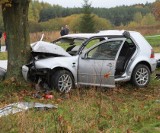 72-latek z powiatu sandomierskiego zginął w wypadku w Grębowie 