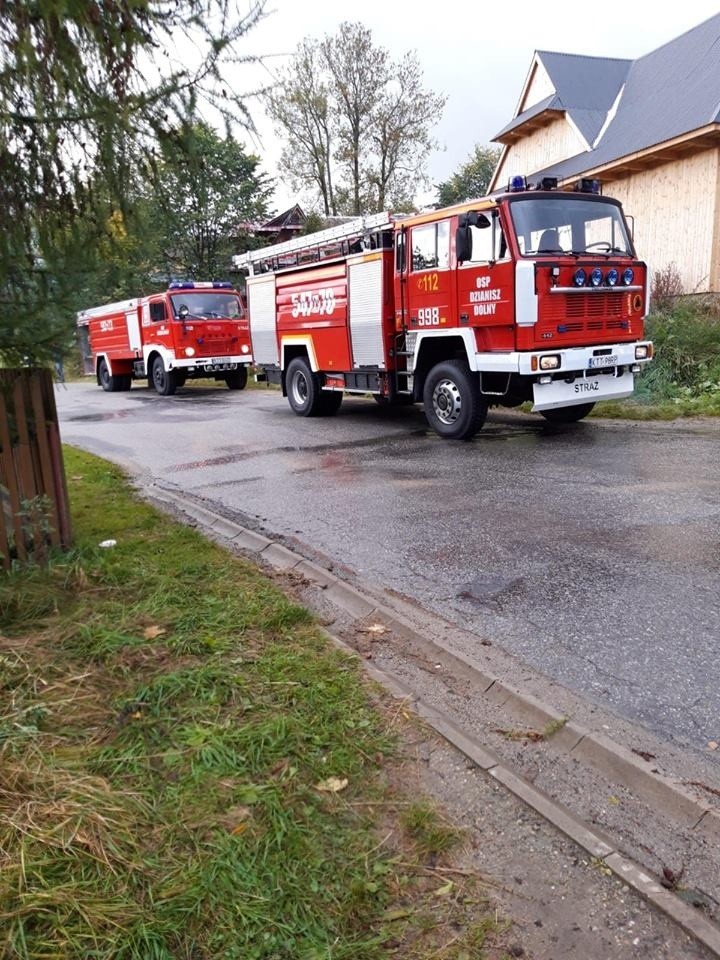 Z kolei jelczem do pożarów jeżdżą strażacy z OSP w Dzianiusz...