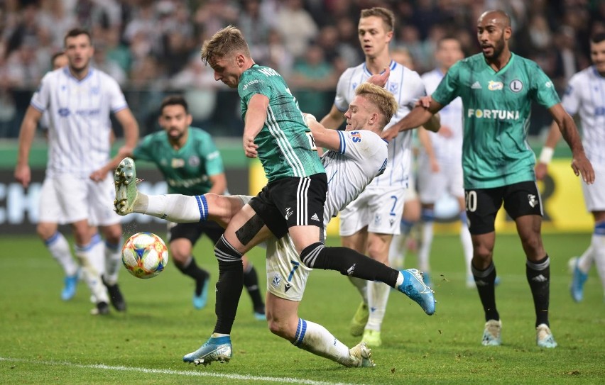 Legia Warszawa - Lech Poznań 2:1 (0:0)