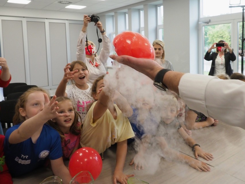 Były lody szpinakowe i nie tylko! Za nami otwarcie Centrum Szkoleniowo-Edukacyjnego PCK w Lublinie. Zobacz zdjęcia