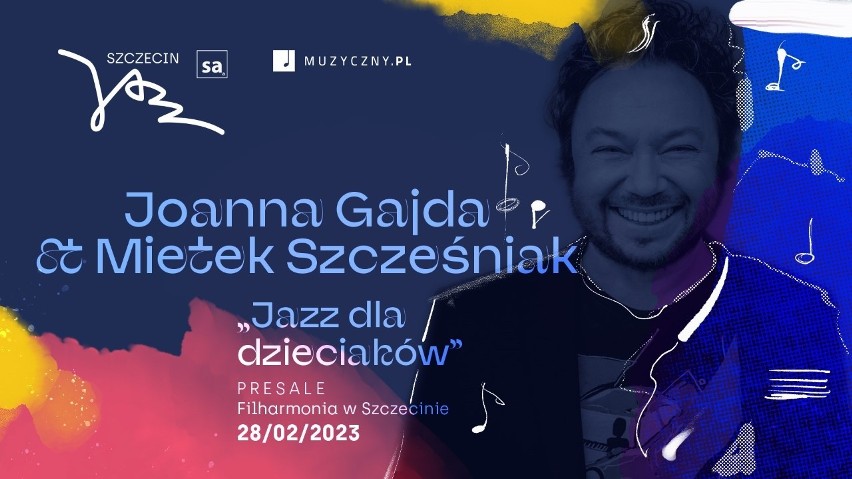 Znamy pierwsze gwiazdy festiwalu Szczecin Jazz 2023. Gościem specjalnym Mietek Szcześniak