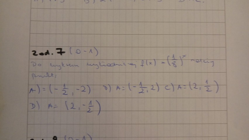 Matura próbna Operon 2017/2018 matematyka 22.11.2017 [ODPOWIEDZI, ARKUSZ]