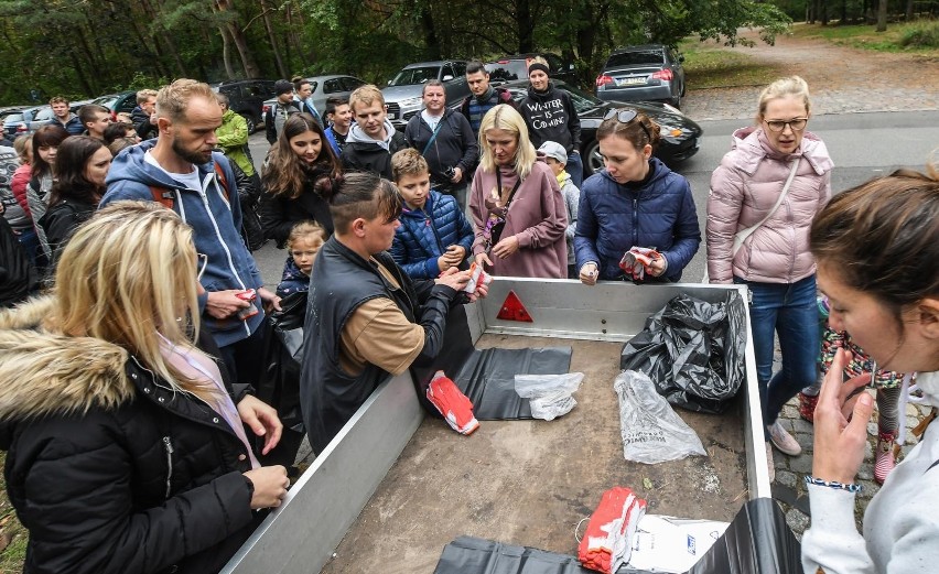 21.09.2019 bydgoszcz  sprzatanie swiata myslecinek...