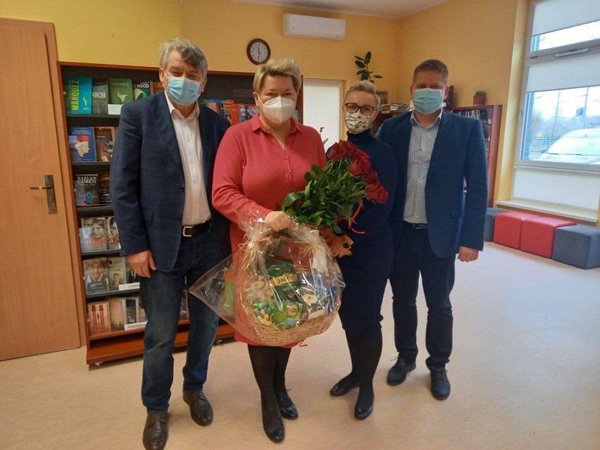 Renata Sztabnik z Kobylnicy z tytułem Pomorskiego Bibliotekarza Roku! Gratulacje!