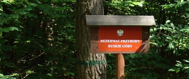 O półtorej hektara powiększono rezerwat przyrody Ruskie Góry.