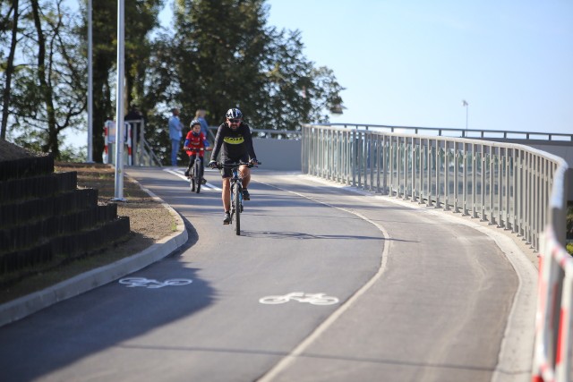 Pierwsza velostrada z prawdziwego zdarzenia została otwarta we wrześniu 2018 roku w Jaworznie. Po velostradzie rowerzyści mogą pędzić nawet do 50 km/h. Co najważniejsze - droga jest bezkolizyjna. Posiada dwie jezdnie z dwoma pasami ruchu oraz chodnik dla pieszych. Czy podobnie będą wyglądały nowe "rowerowe autostrady" na Śląsku i w Zagłębiu?Zobacz kolejne zdjęcia. Przesuwaj zdjęcia w prawo - naciśnij strzałkę lub przycisk NASTĘPNE 