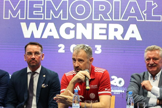 Konferencja przed Memoriałem Wagnera