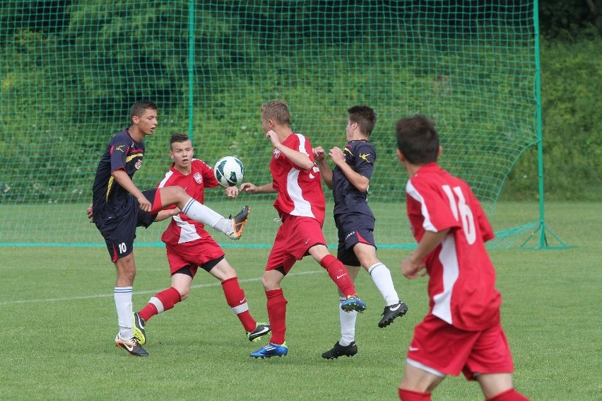 Olimpiada "Łódzkie 2013": piłkarski mecz o trzecie miejsce [ZDJĘCIA]